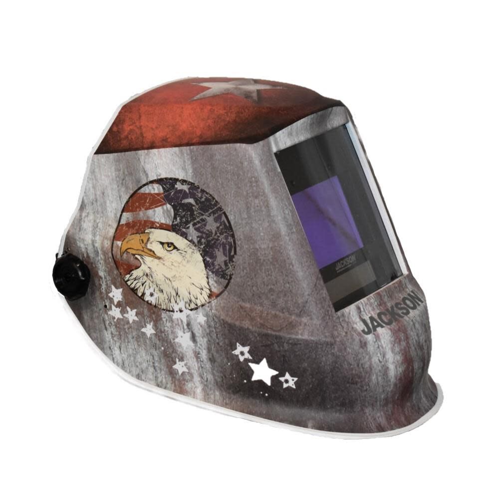 Welding Helmet Freedom Graphics Variable Shade 4/5-13 47103