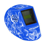 Welding Helmet Reapers and Roses Graphics Fixed Shade 10 47104