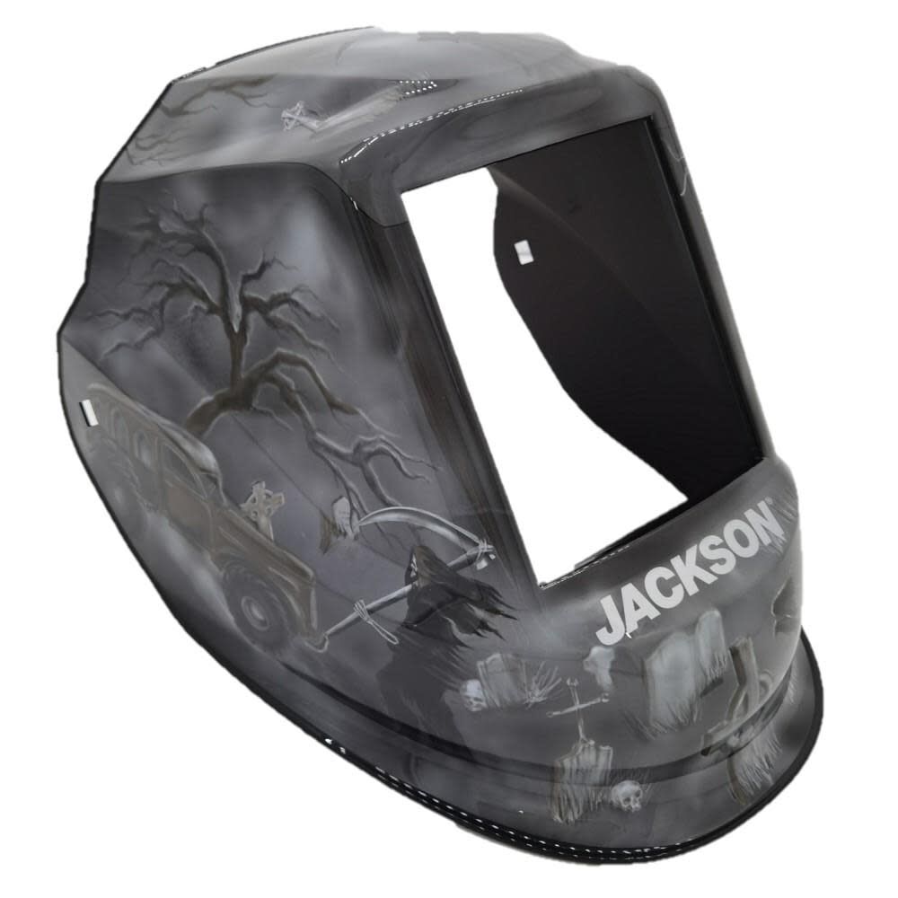 Welding Helmet Six Feet Under Premium Auto Darkening 47100