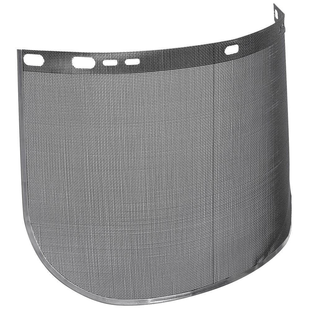 Wire Face Shield Window for Headgear, Aluminum Bound Mesh, 12 Units/Case 29081