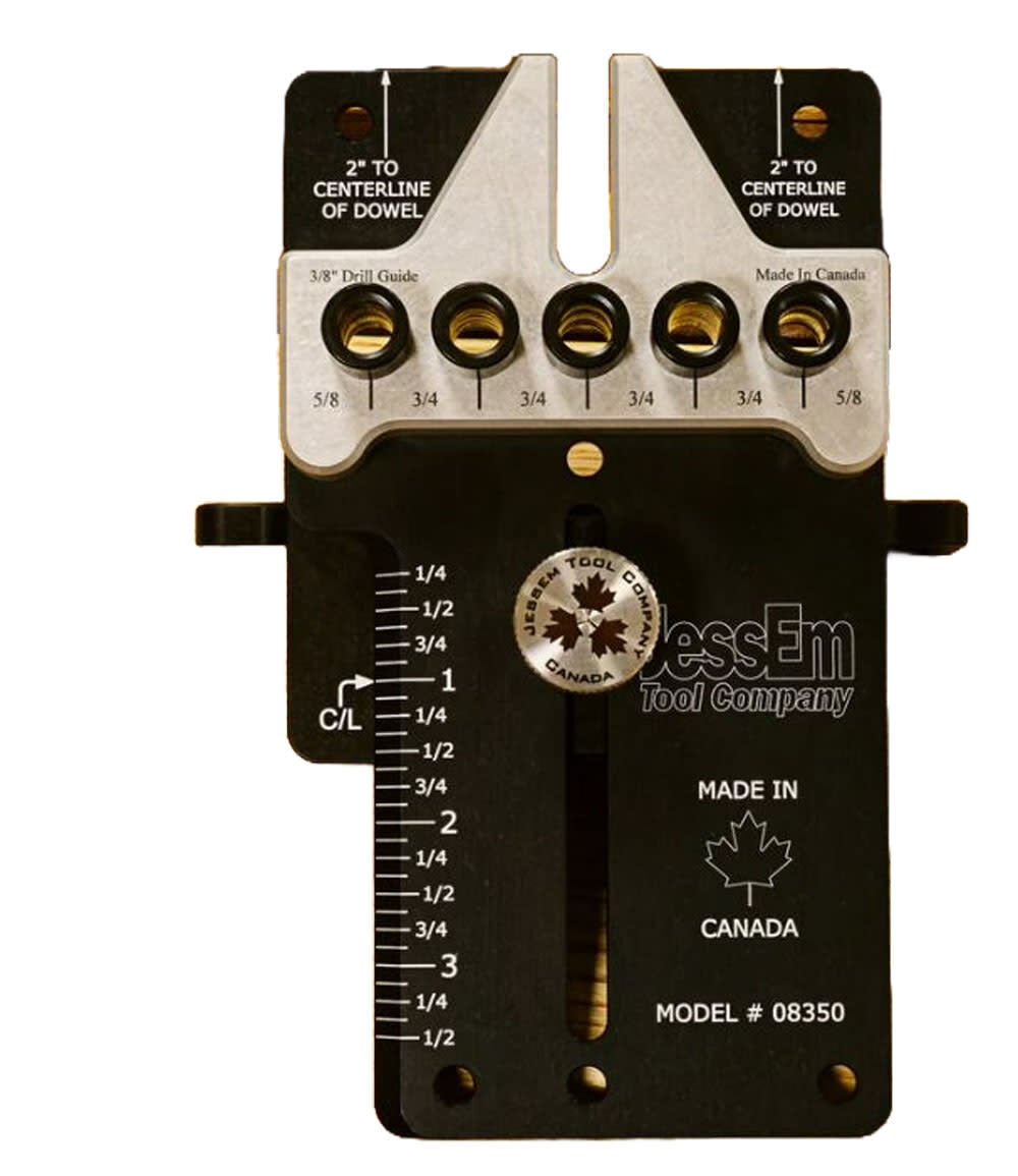 3/8in Dowelling Jig Kit with Main Body and Angle 08350J