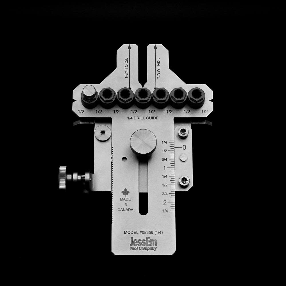 Stainless Steel Dowelling Jig Season Professional Kit 8358