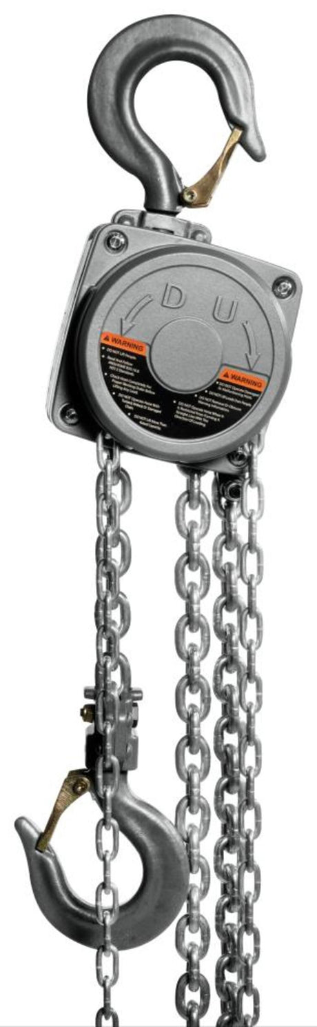 1 1/2 Ton Hand Chain Hoist with 30' of Lift 133124