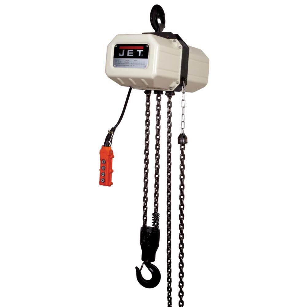 1 Ton Electric Hoist 10in Lift 111000J