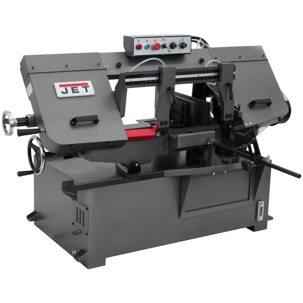 10 In. Horizontal Mitering Bandsaw 3 HP 230/460 V 3Ph 414477