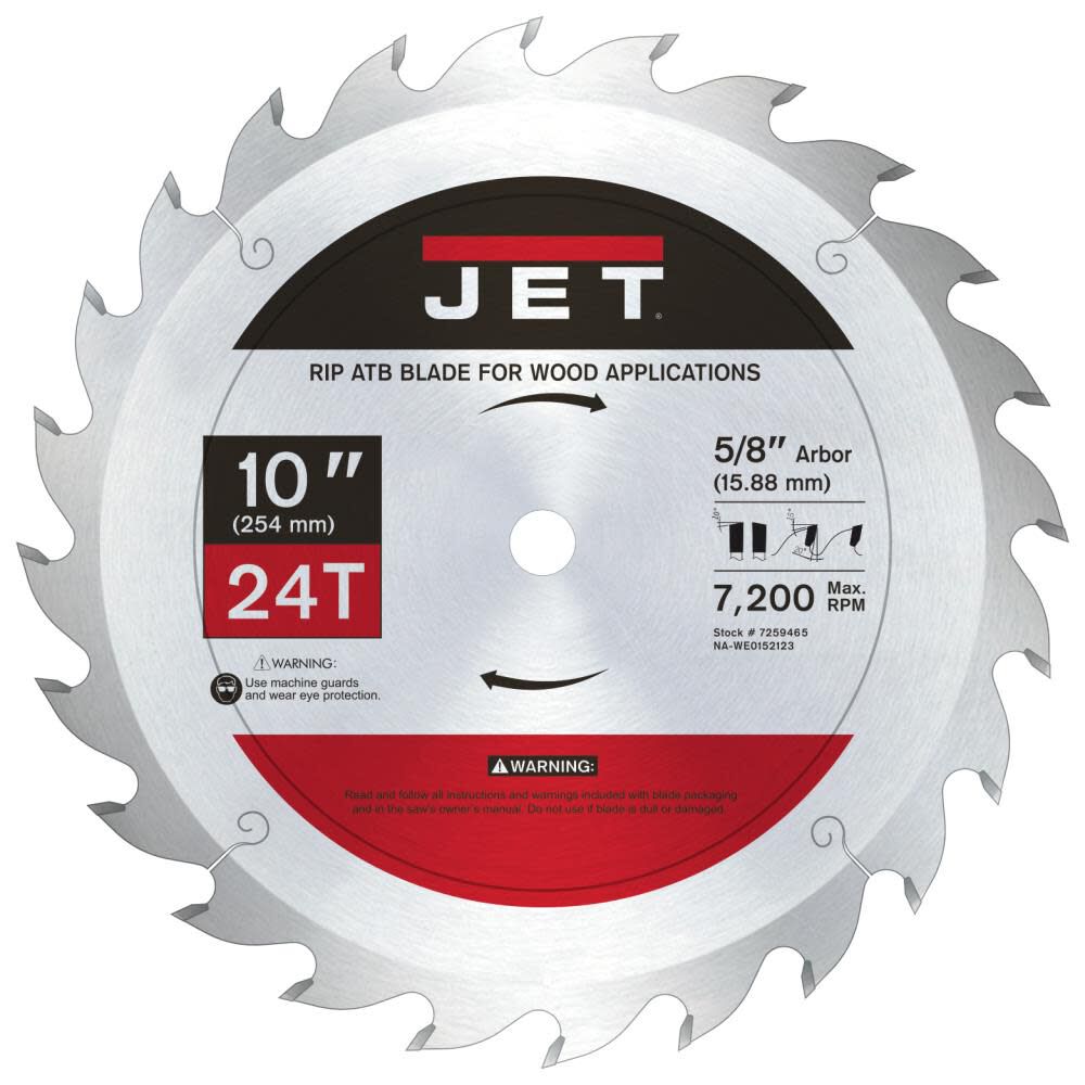 1024 Rip Circular Saw Blade 7259465