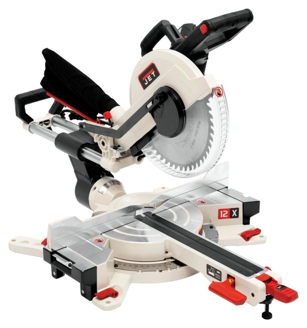 12in Sliding Dual Bevel Compound Miter Saw 707212