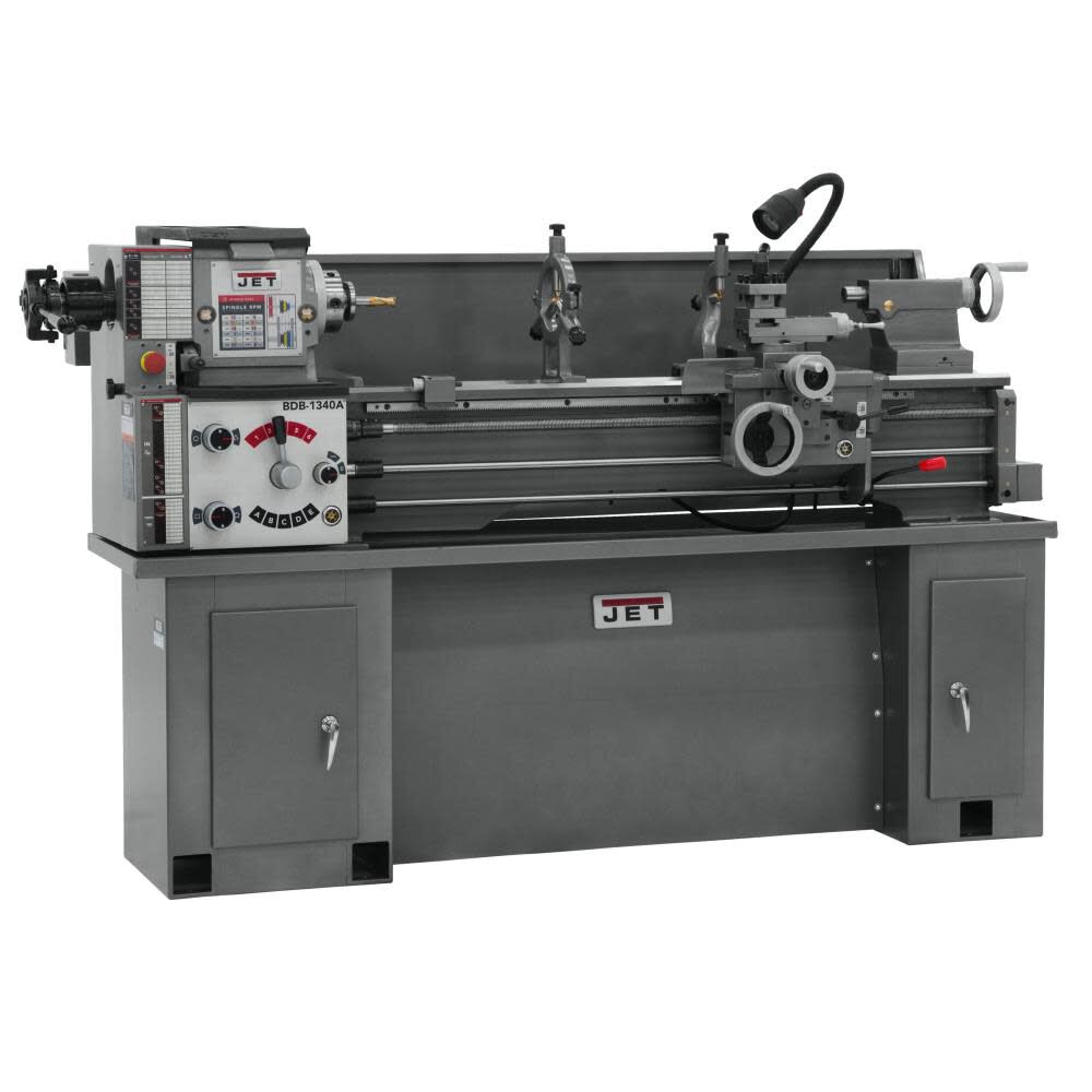 13 x 40 Belt Drive Bench Lathe with ACU-RITE 203 DRO Installed 321121