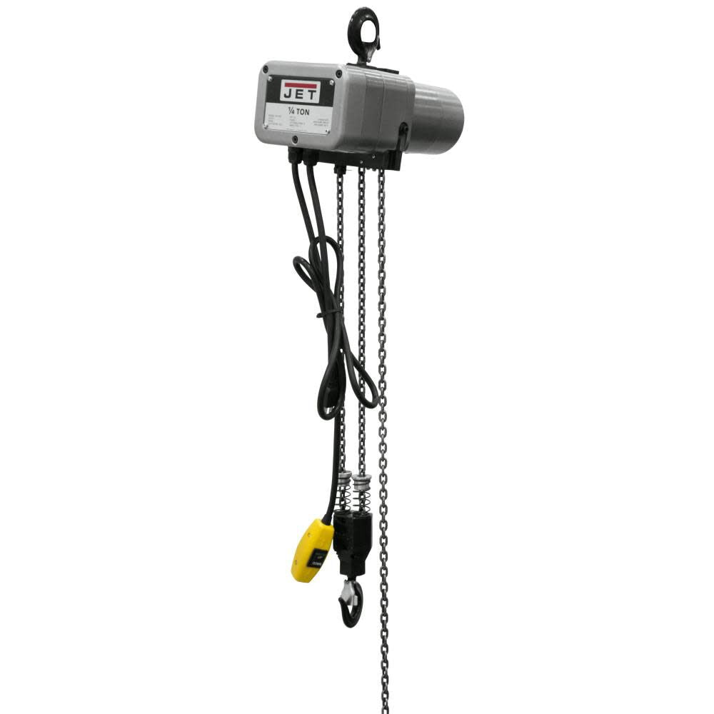 1/4-Ton Electric Chain Hoist 1-Phase 10' Lift 110110