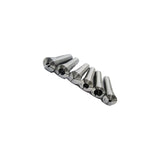 1/8 to 3/4 in R-8 Tapered Collet Set 6pc 650132