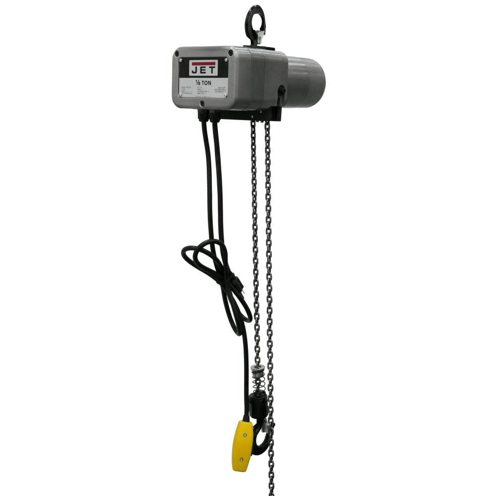 1/8-Ton Electric Chain Hoist 1-Phase 10' Lift 110100