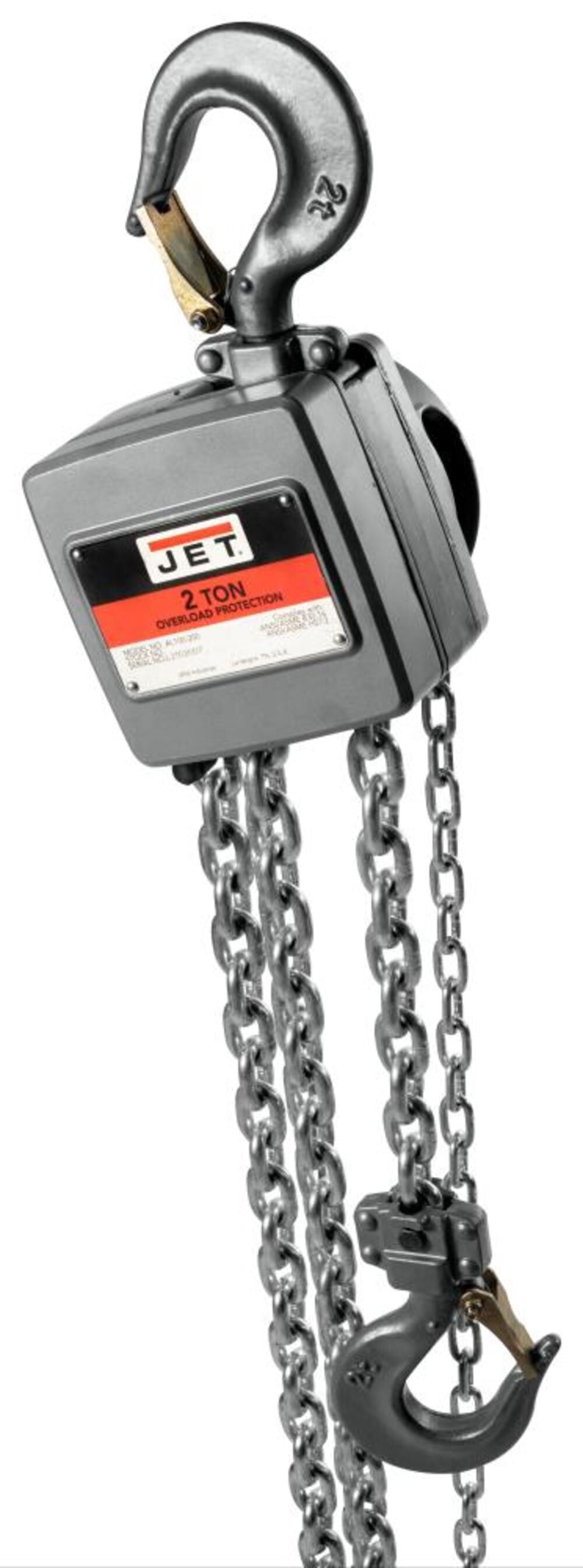 2 Ton Hand Chain Hoist with 30ft of Lift 133230