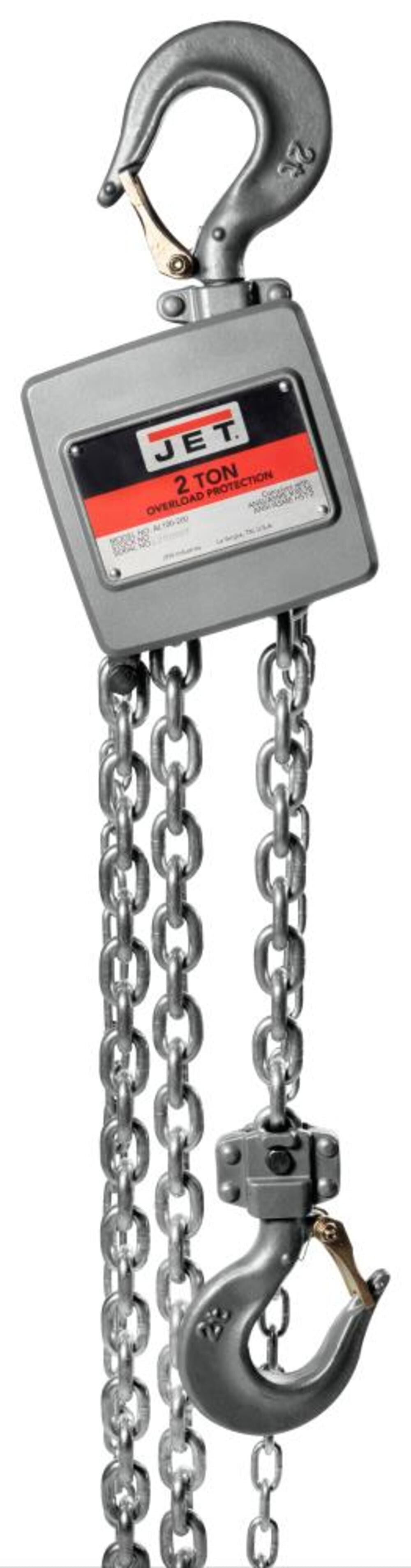 2 Ton Hand Chain Hoist with 30ft of Lift 133230