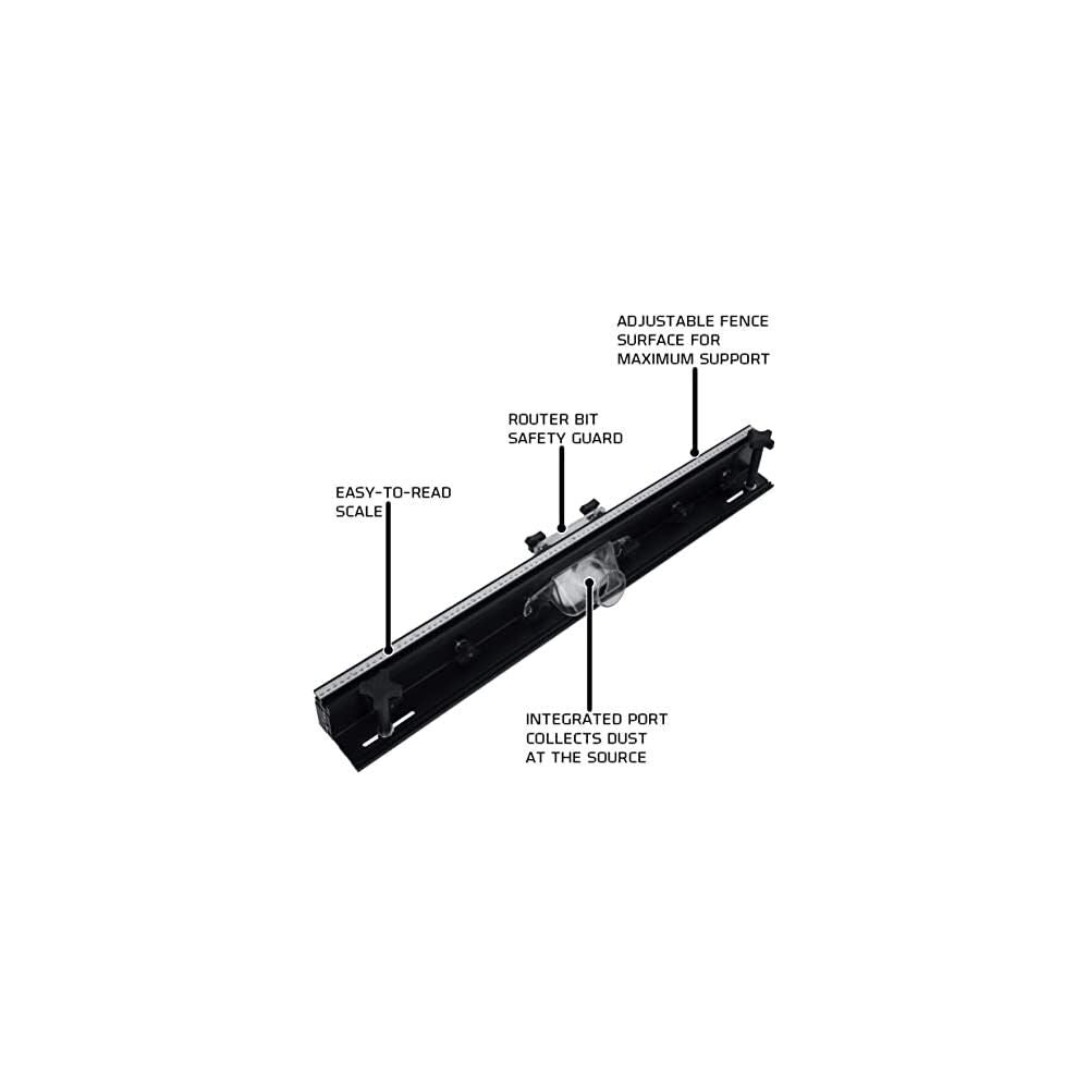 32in x 24in Fence Assembly for Router Table 737001