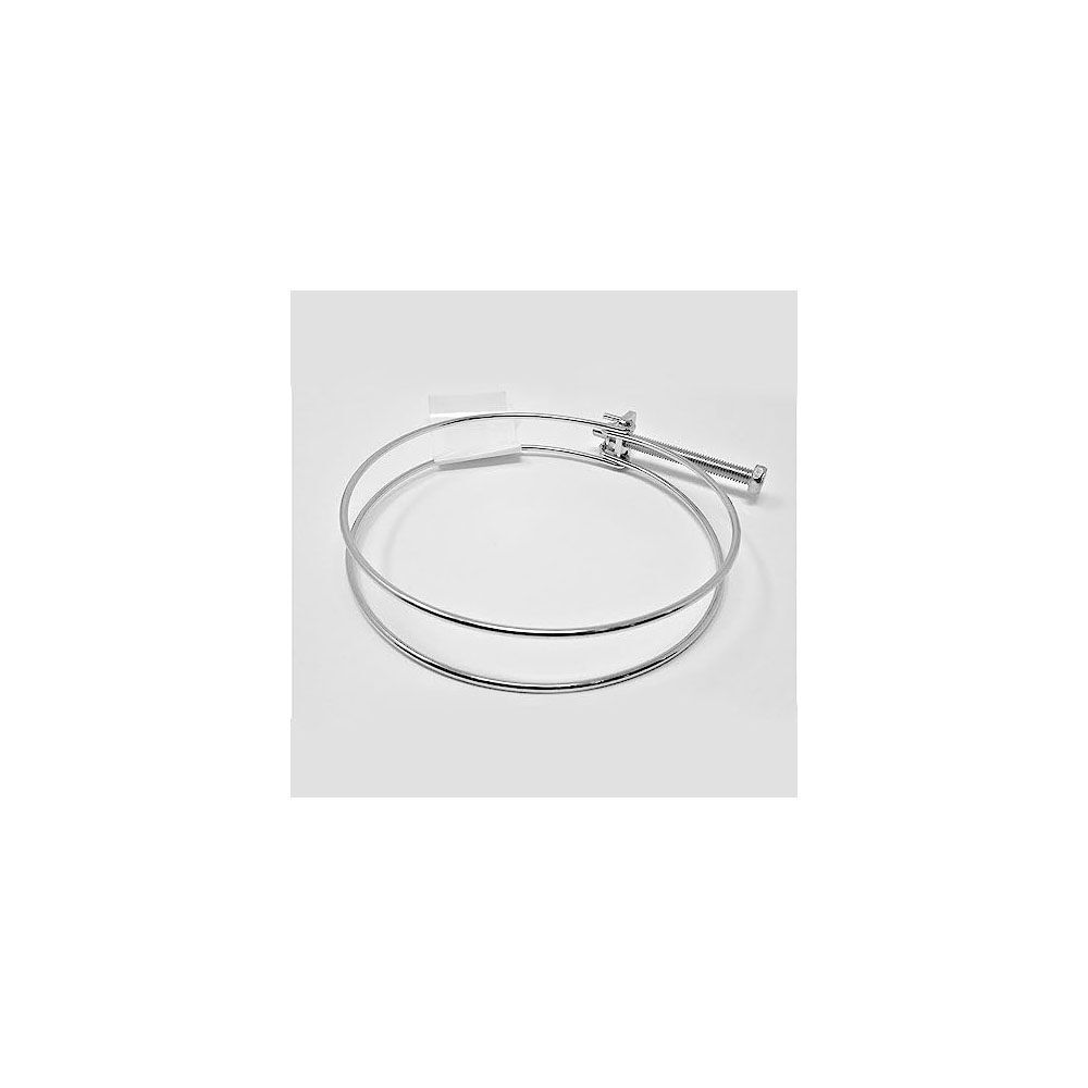 4 in 2-Ring Dust Collection Hose Clamp JW1317