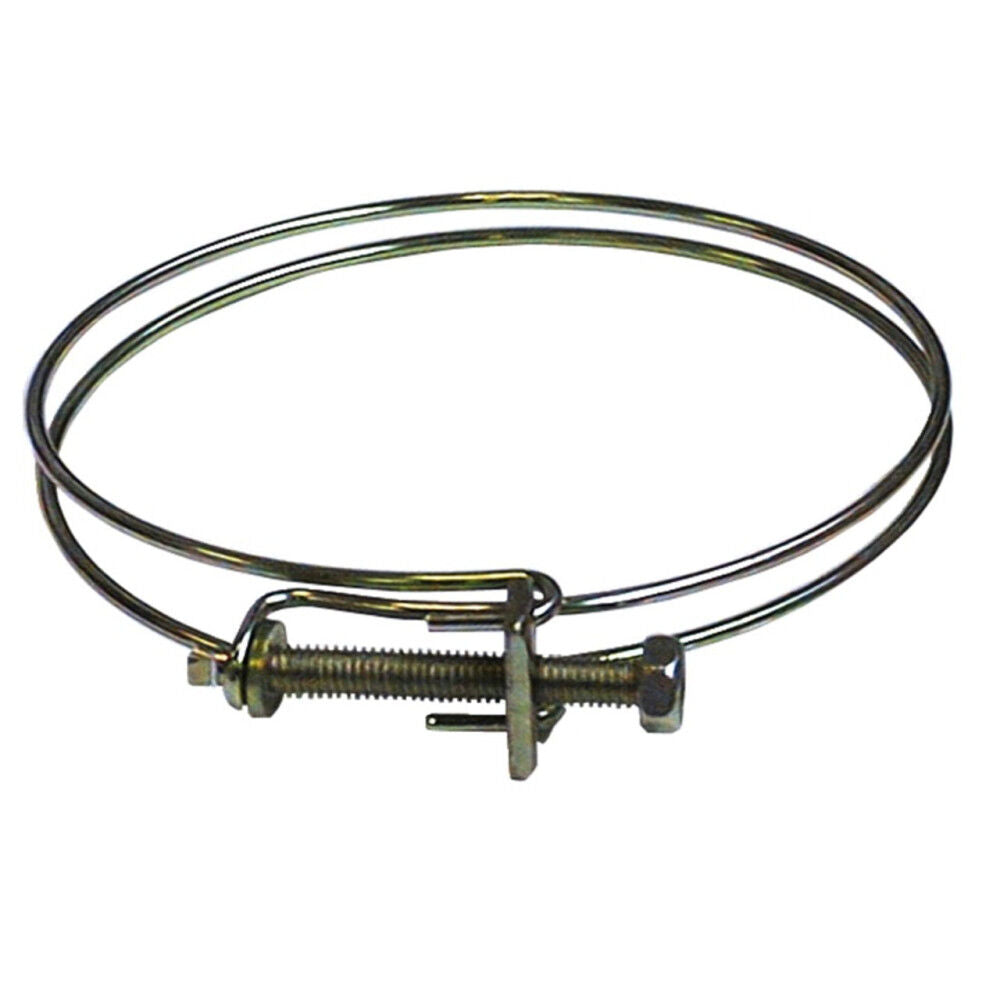 4 in 2-Ring Dust Collection Hose Clamp JW1317