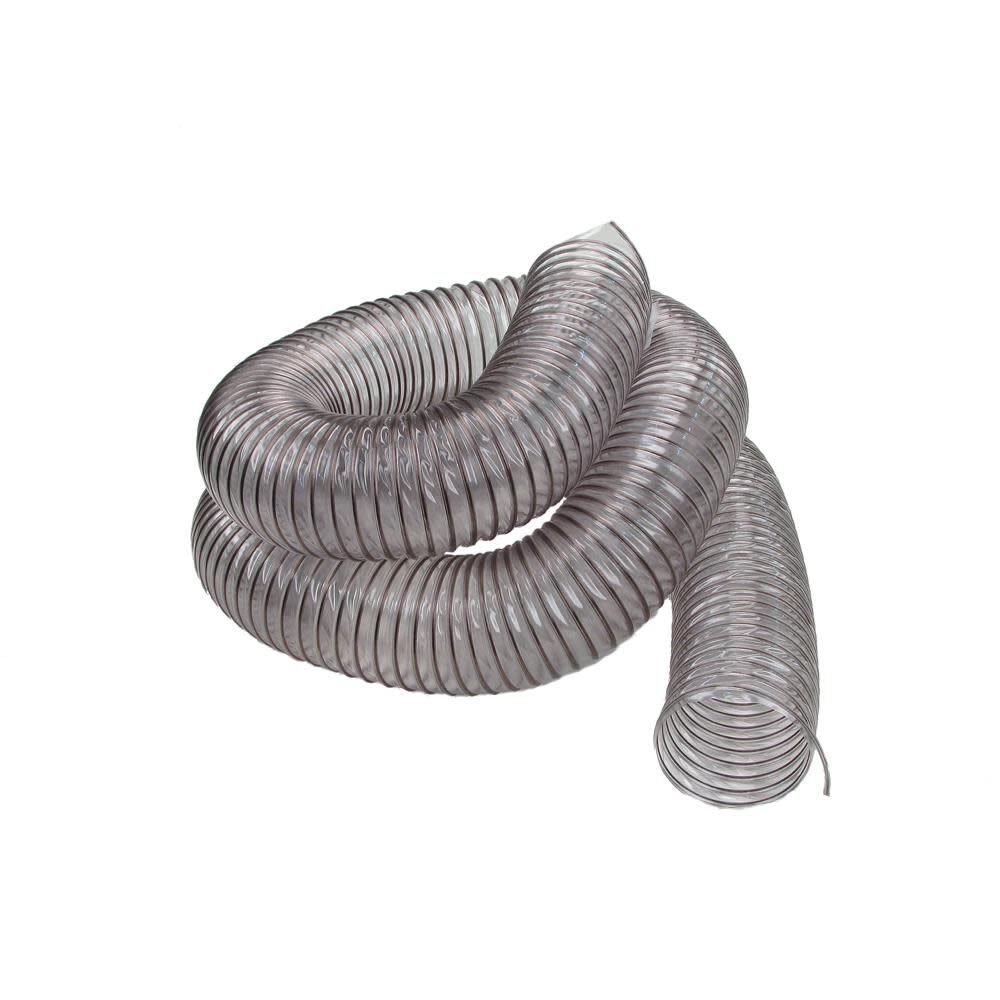 4 In. x 10 Ft. Clear Hose for Dust Collectors JW1034