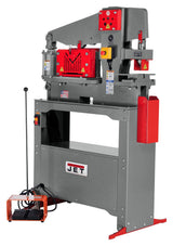 Ironworker 15-Amp Variable-Speed Floor Drill Press 756100