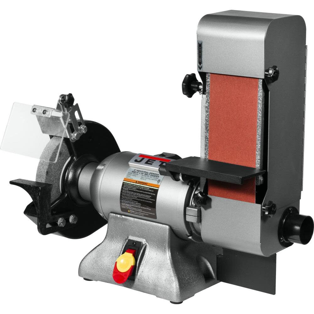 8-Inch Industrial Combination Grinder and4 x 36 Belt Sander 578436