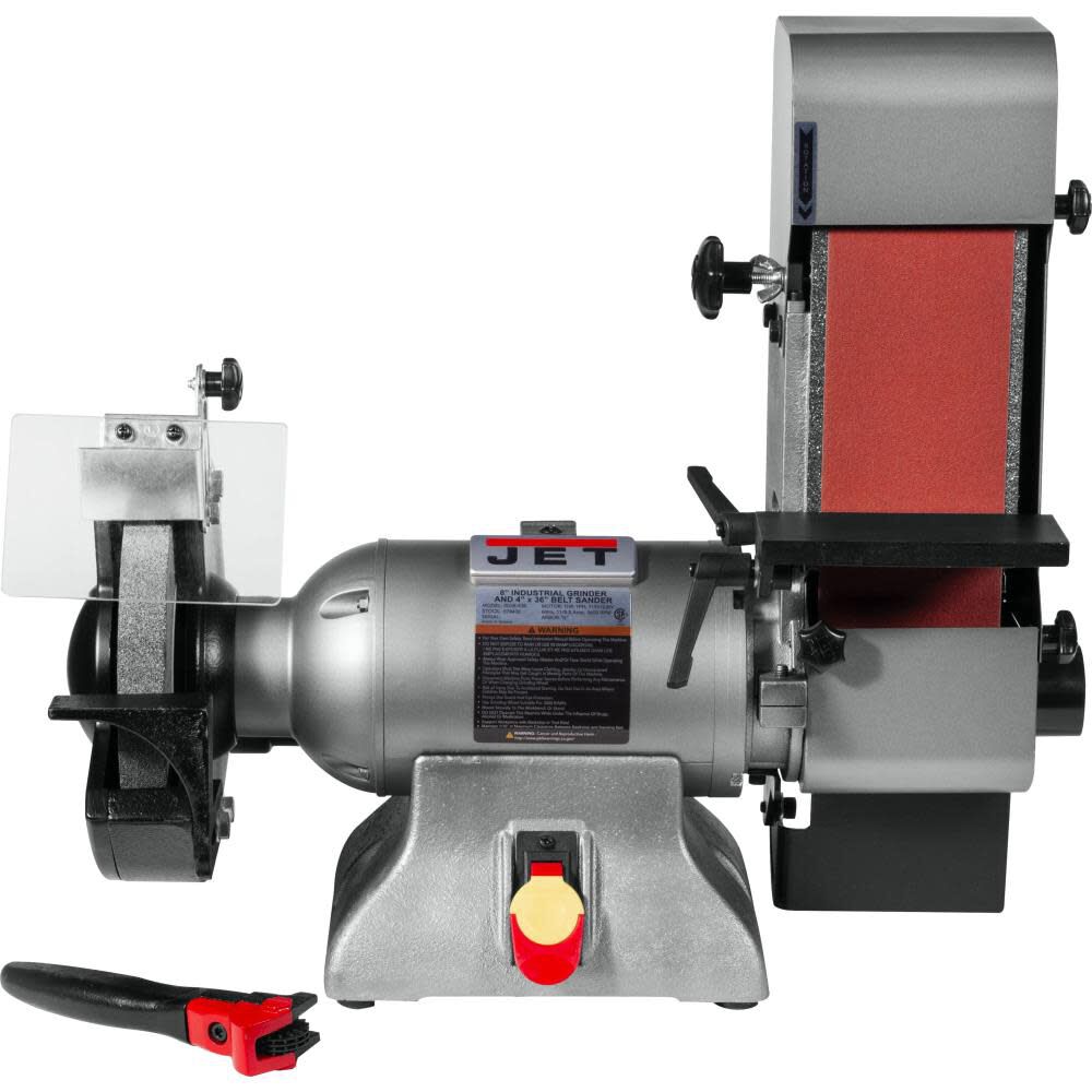 8-Inch Industrial Combination Grinder and4 x 36 Belt Sander 578436