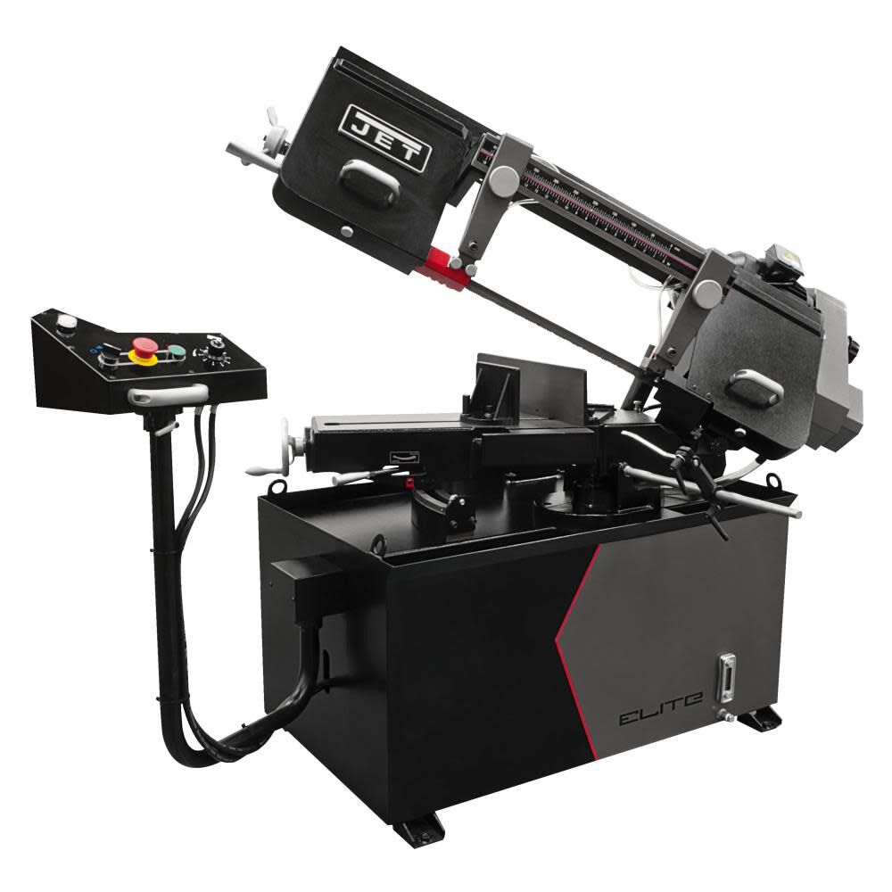 8in x 14in Variable Speed Mitering Horizontal Bandsaw 891020