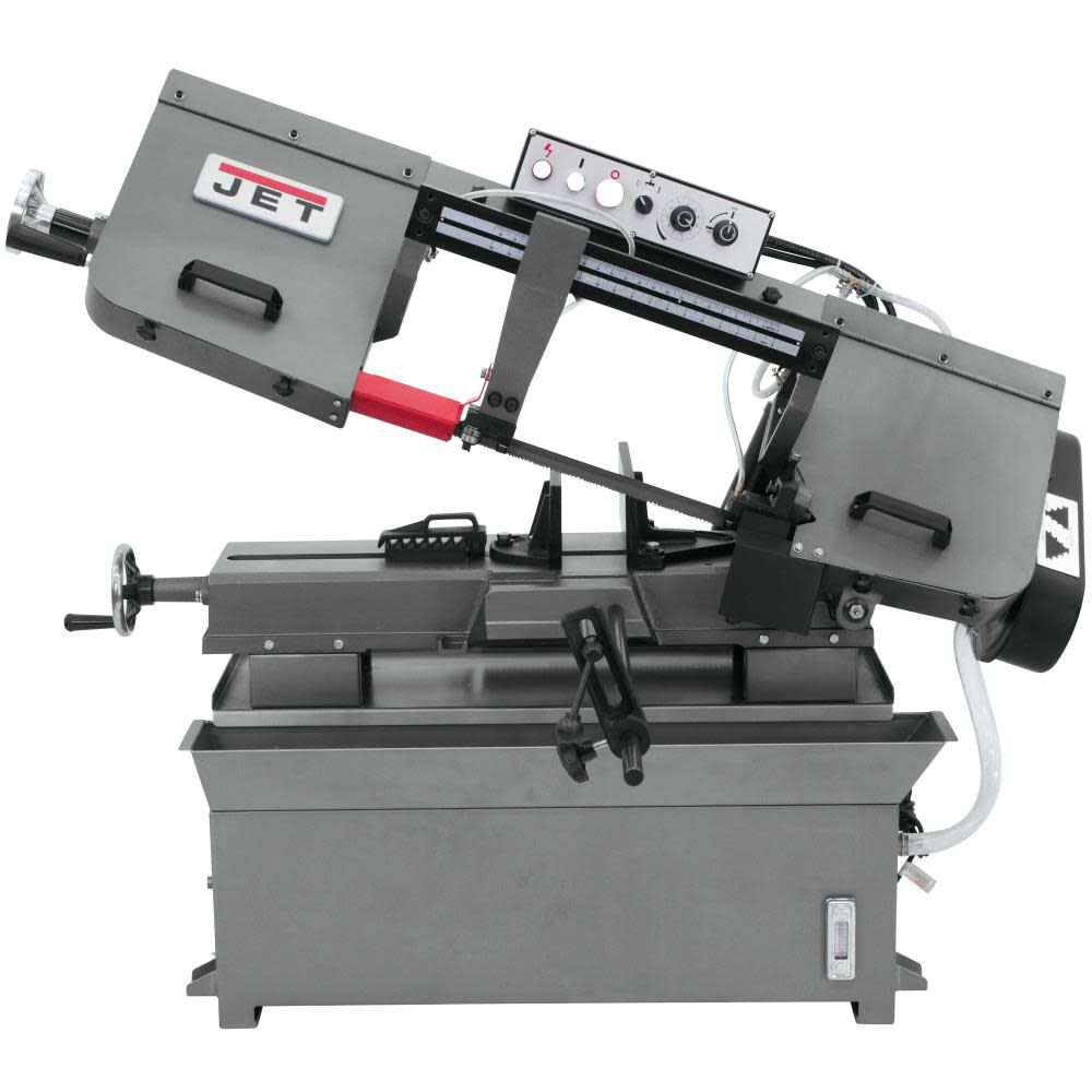 9 In. x 16 In. Horizontal Band Saw 1-1/2 HP 115/230 V 1 Ph 414468