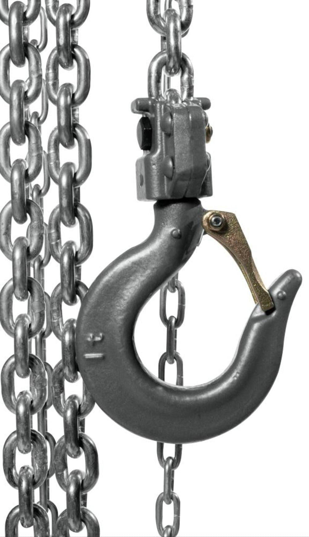 AL100-050-10 1/2 Ton Hand Chain Hoist with 10' of Lift 133051