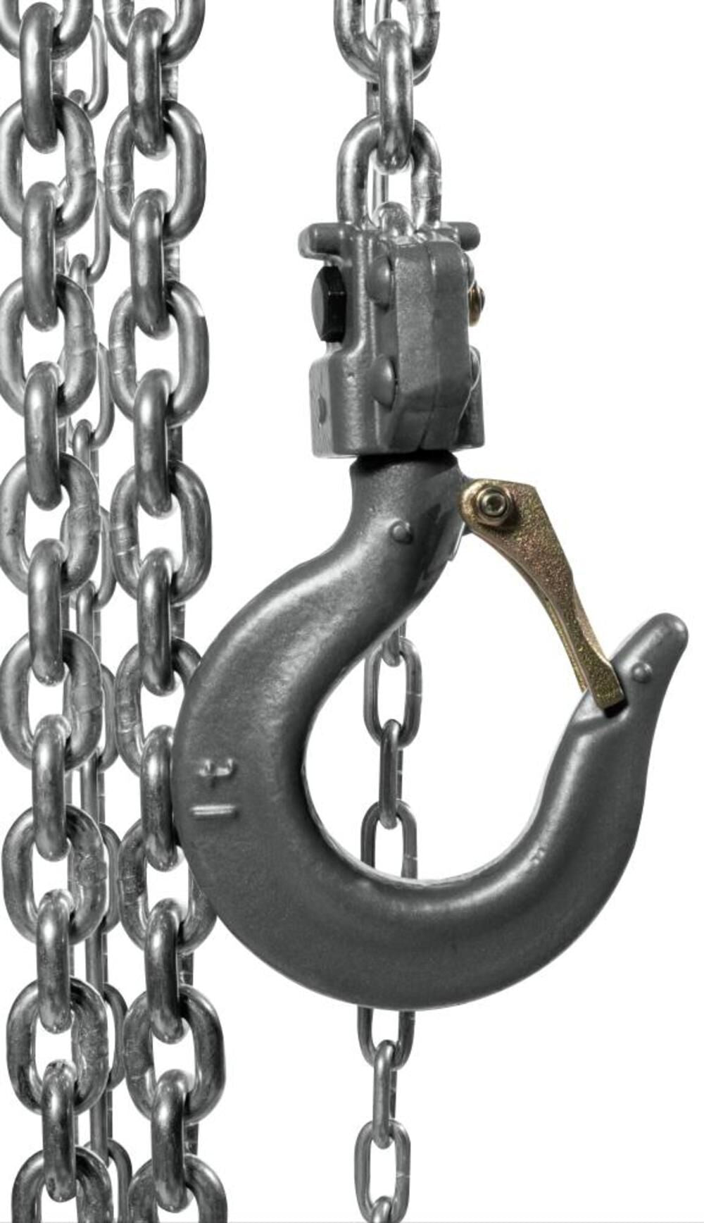 AL100-150-15 1 1/2 Ton Hand Chain Hoist with 15' of Lift 133122