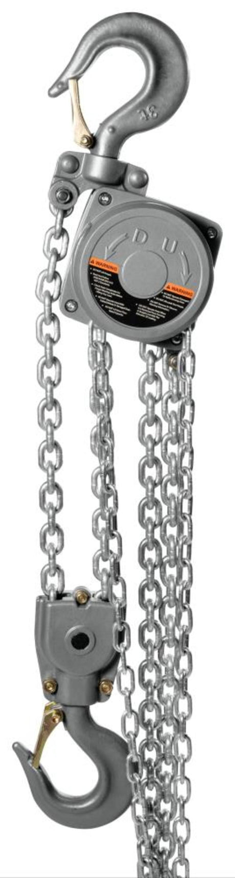 Al100-300-10 3 Ton Hand Chain Hoist with 10' of Lift 133310