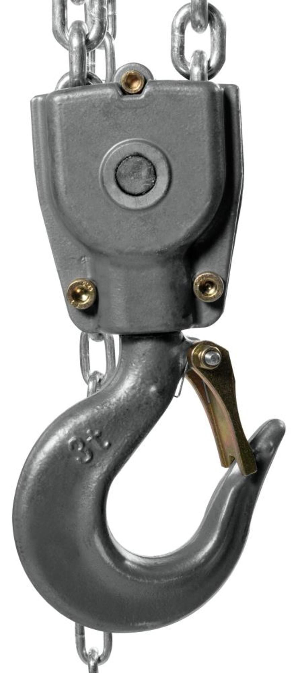 Al100-300-10 3 Ton Hand Chain Hoist with 10' of Lift 133310