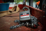 AL100-500-15 5 Ton Hand Chain Hoist with 15' of Lift 133515