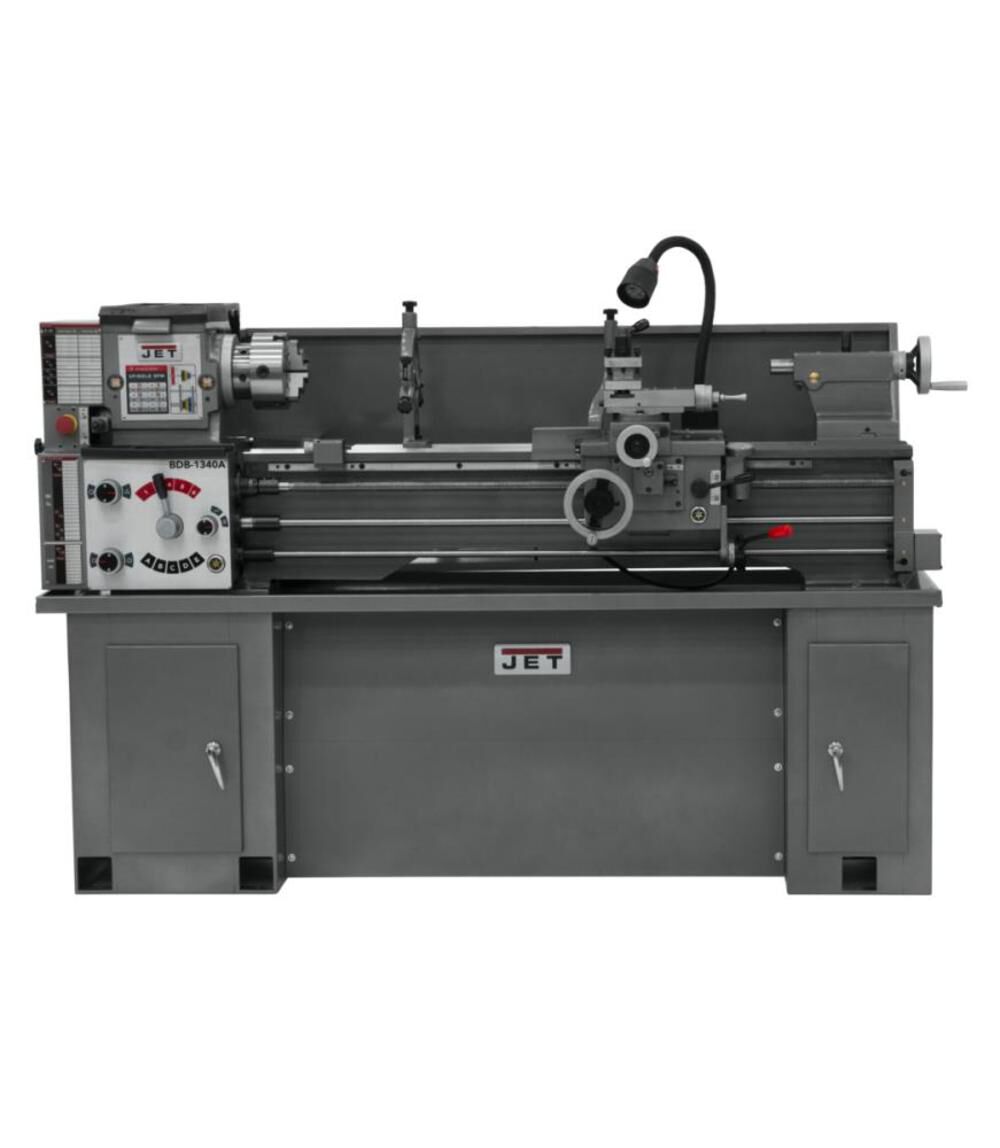 BDB-1340A Lathe with CBS-1340A Stand 321102AK