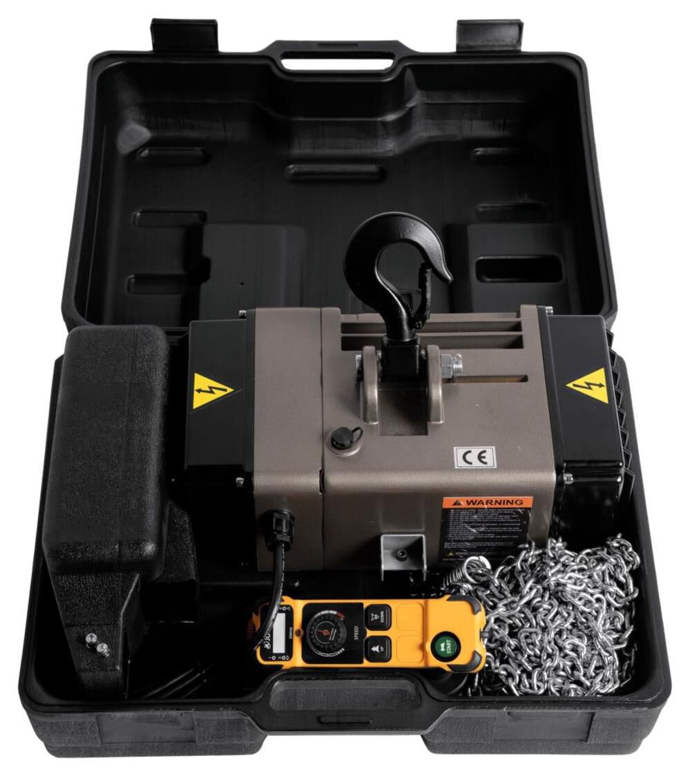 BLVS025-010 1/4 Ton 10' Lift Electric Hoist 120V 104011