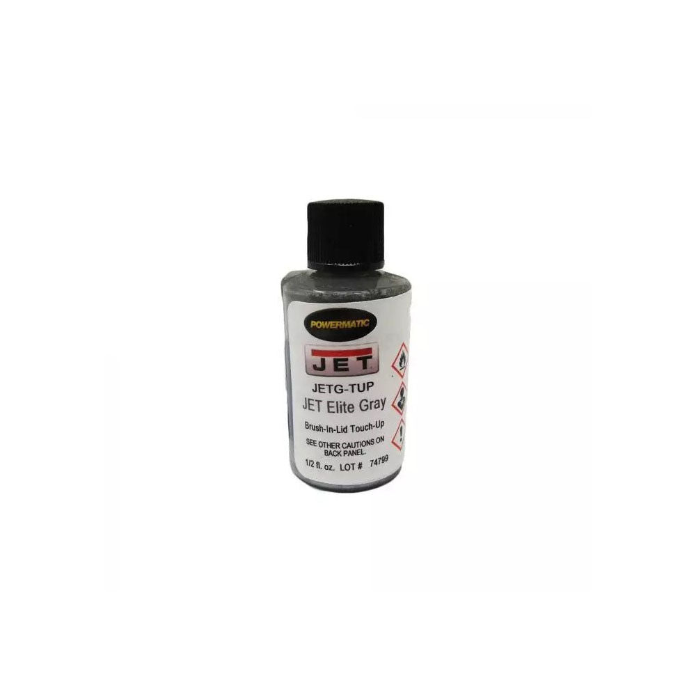 Brush-on Gray 1/2 Oz Touch Up Paint Bottle For Jet Machinery JETG-TUP