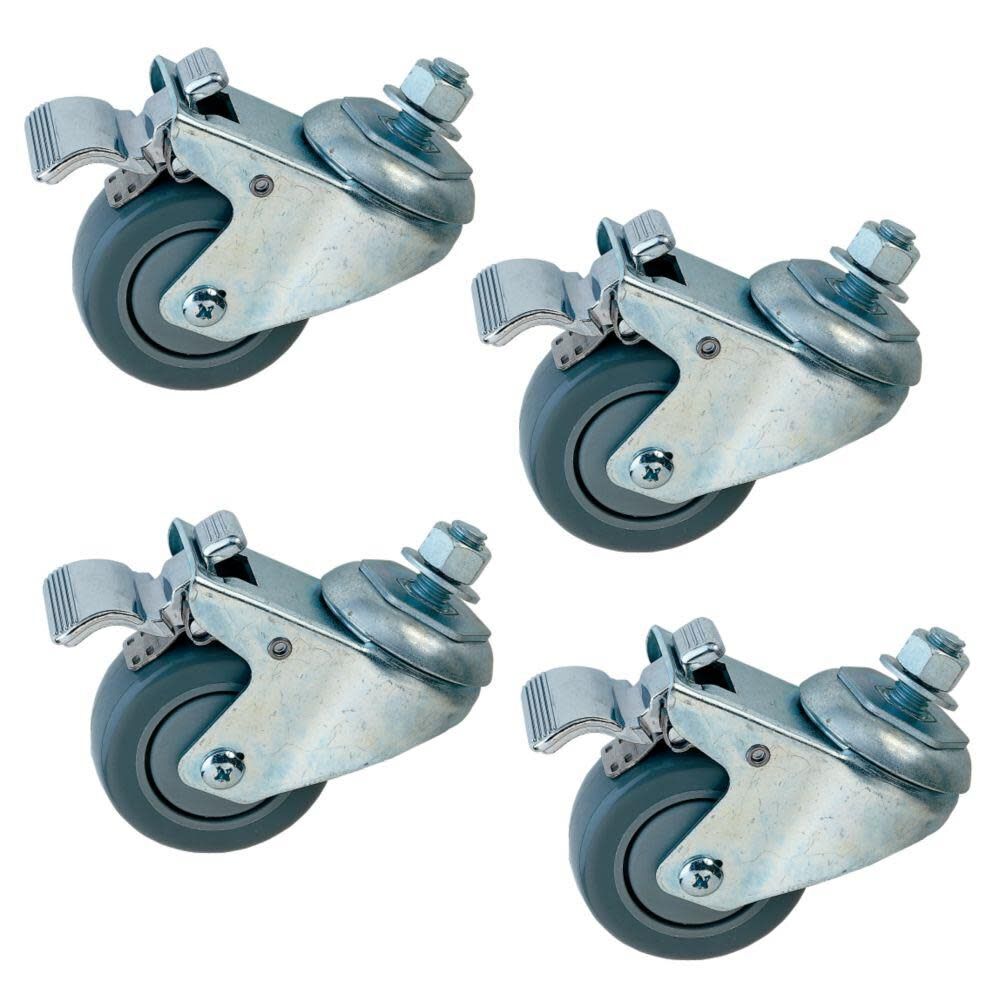 Caster Set (4) 98-0130