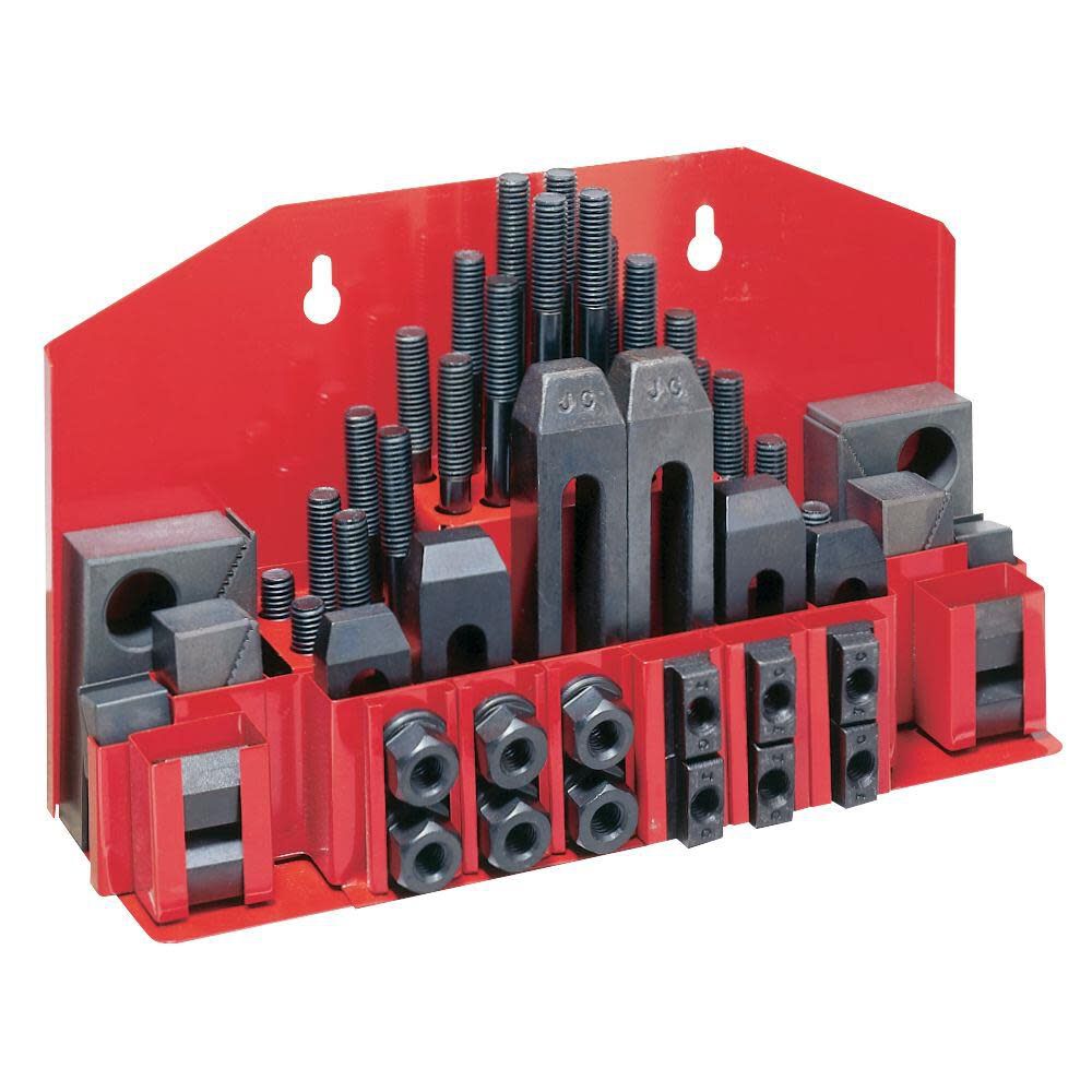 CK-58 Clamping Kit 52-pc with Tray for 3/4 In. T-Slot 660058