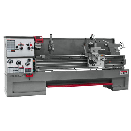 Gear Head 18 x 80 ZX Lathe with 2-Axis ACU-RITE DRO 203 Installed 321487