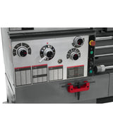 GH-1440ZX with ACU-Rite 303 DRO with Taper Attachment & Collet Closer Metalworking Lathe 321302