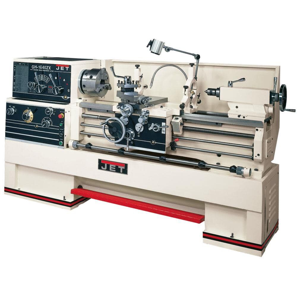 GH-1860ZX Lathe with 2-Axis ACU-RITE DRO 200S Installed 321484