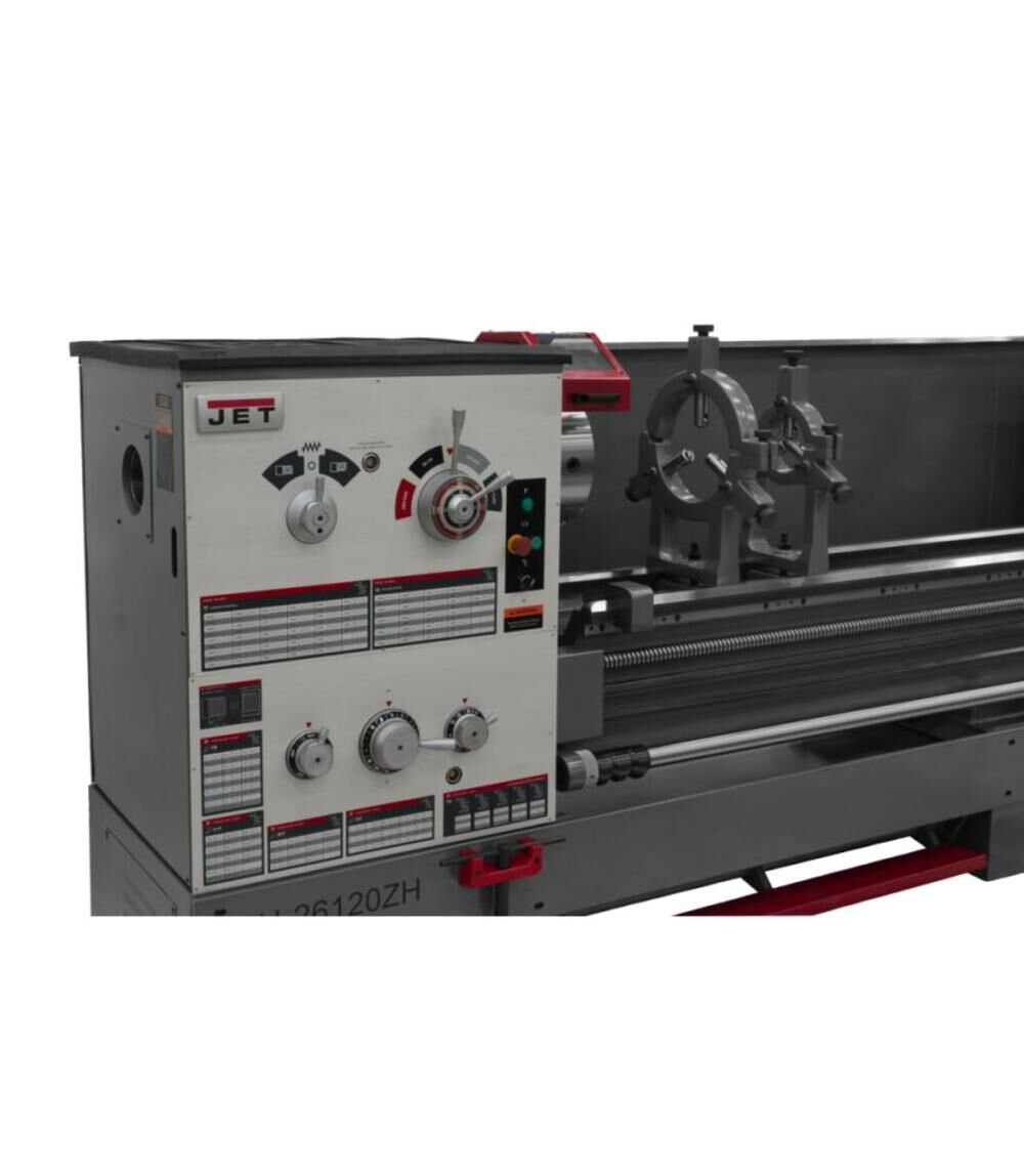 GH-26120ZH with ACU-RITE 203 DRO with Taper Attachment Metalworking Lathe 321895