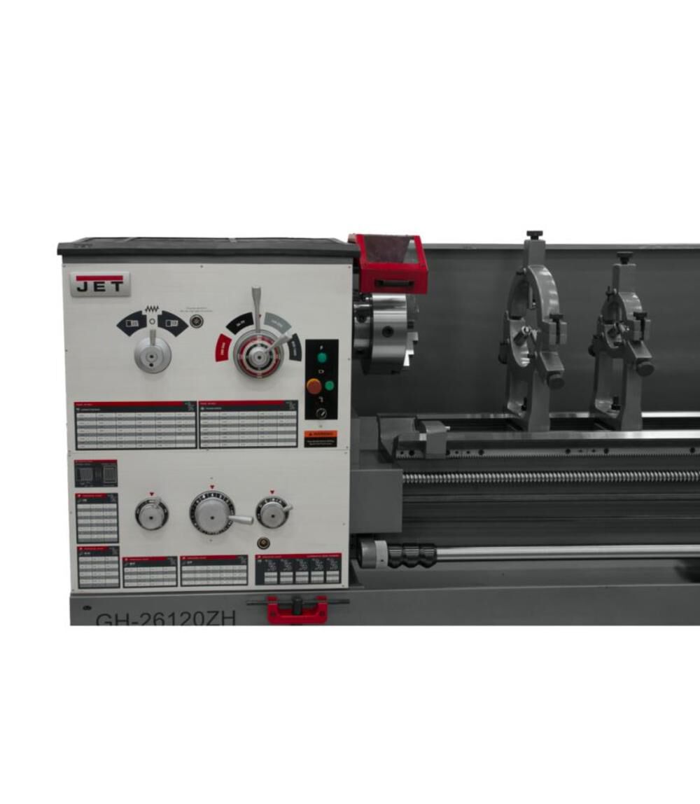 GH-26120ZH with ACU-RITE 203 DRO with Taper Attachment Metalworking Lathe 321895