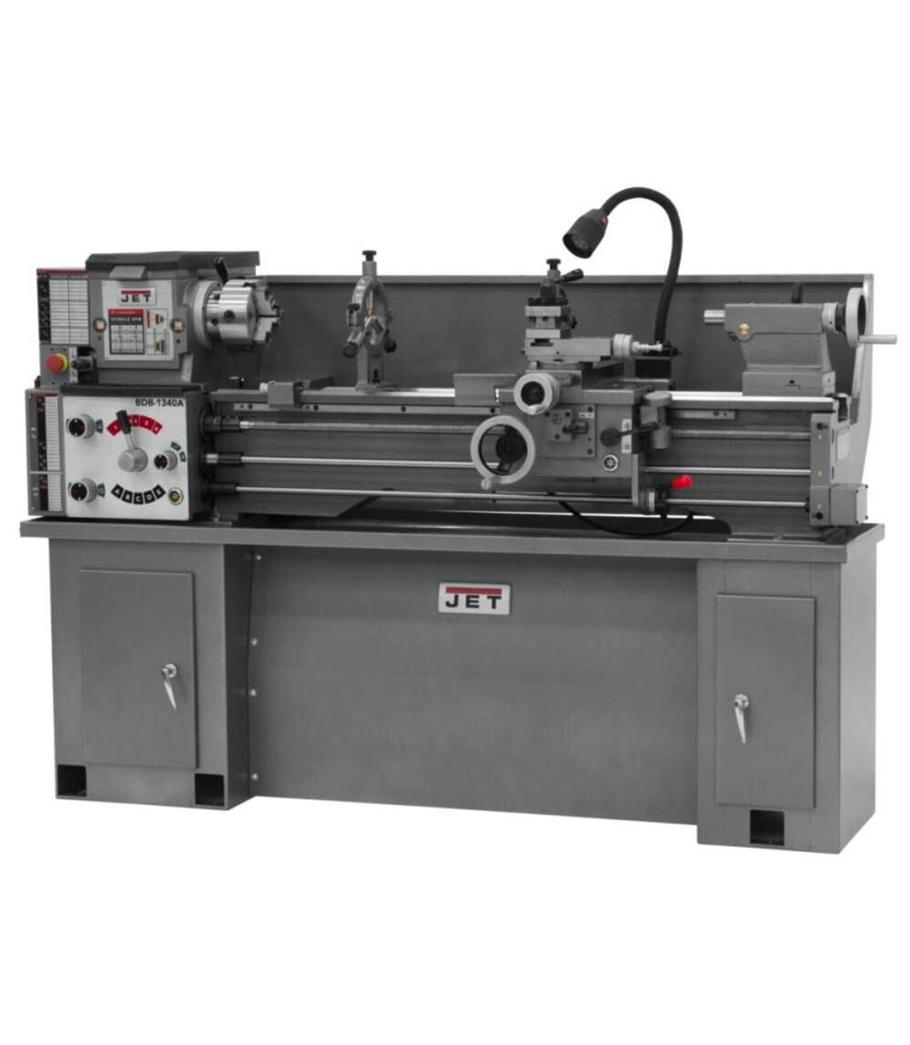 GHB-1340A Lathe with CBS-1340A Stand 321101AK