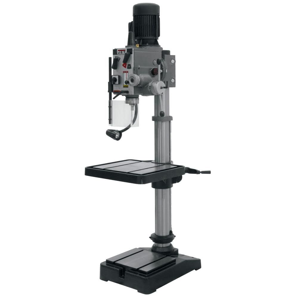 GHD-20PF Drill Press with Power Down Feed 1 1/4in Capacity 354024