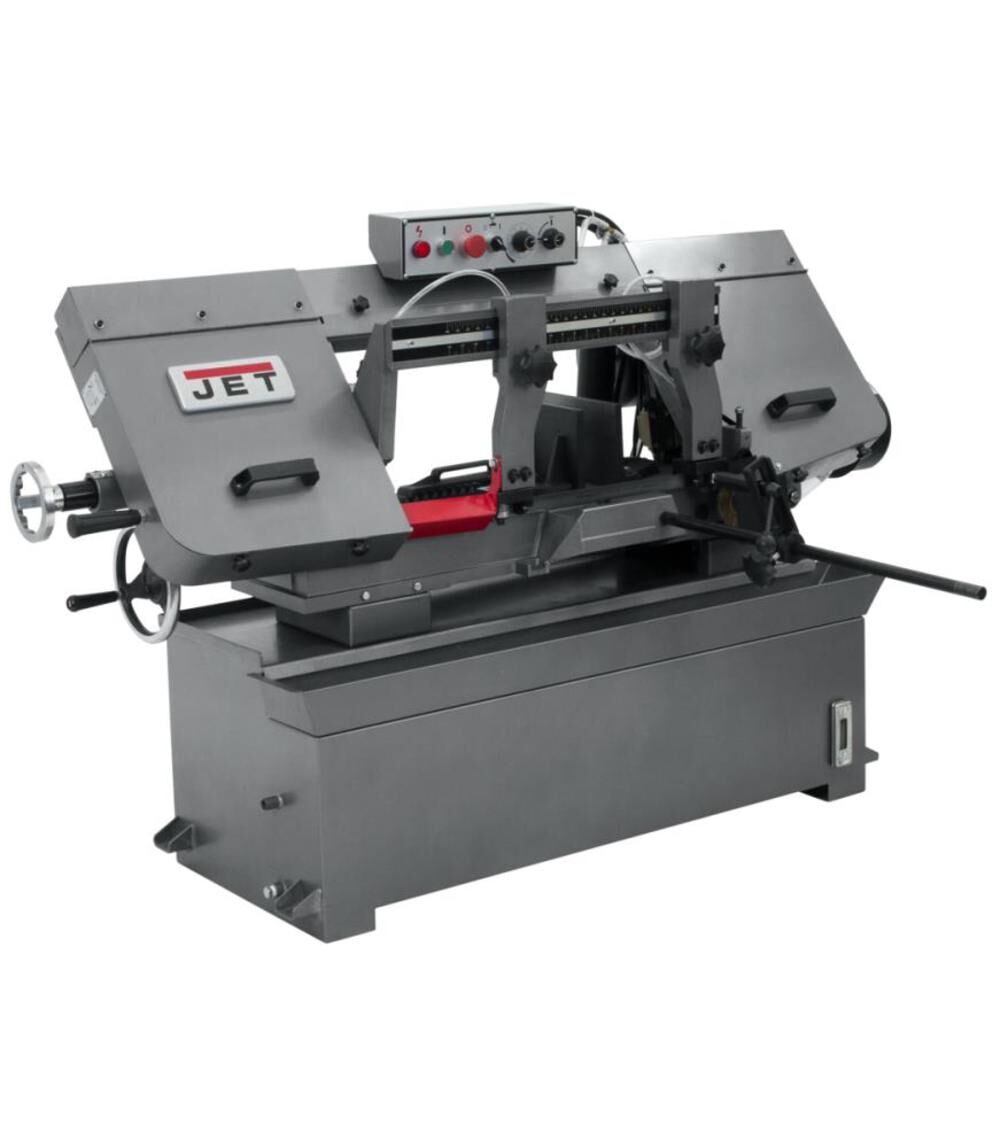 HBS-1018W 10 In. x 18 In. Horizontal Band Saw 2 HP 230 V Only 1Ph 414473