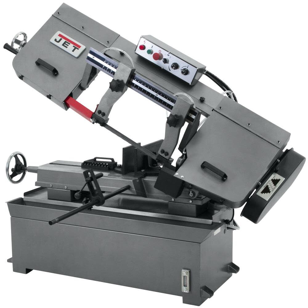 HBS-1018W 10 In. x 18 In. Horizontal Band Saw 2 HP 230 V Only 1Ph 414473