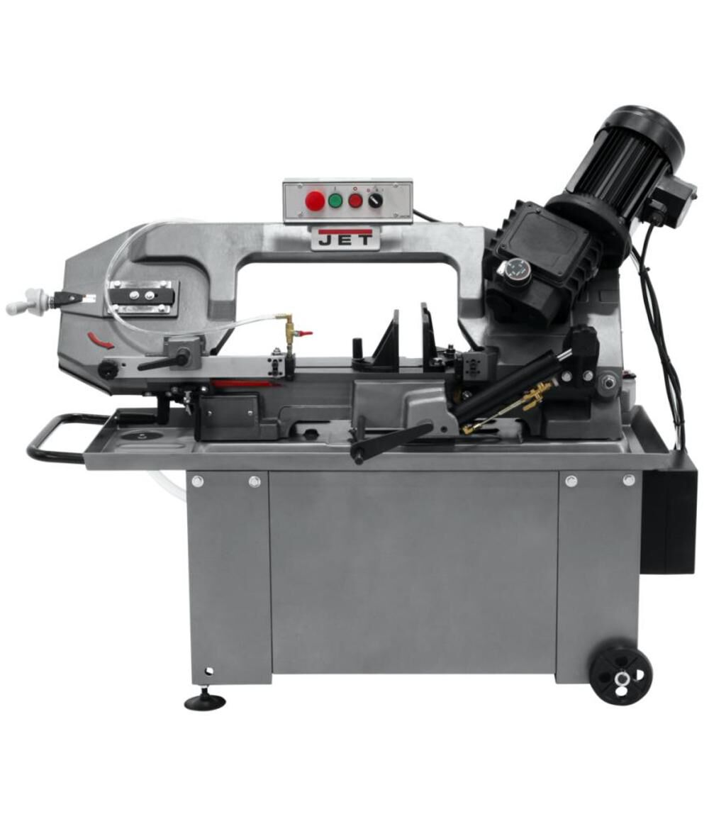 HBS-814GH 8in x 14in Geared Head Horizontal Band Saw 414466