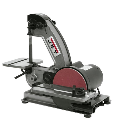 J-4002 1 In. x 42 In. Bench Belt and Disc Sander 577003