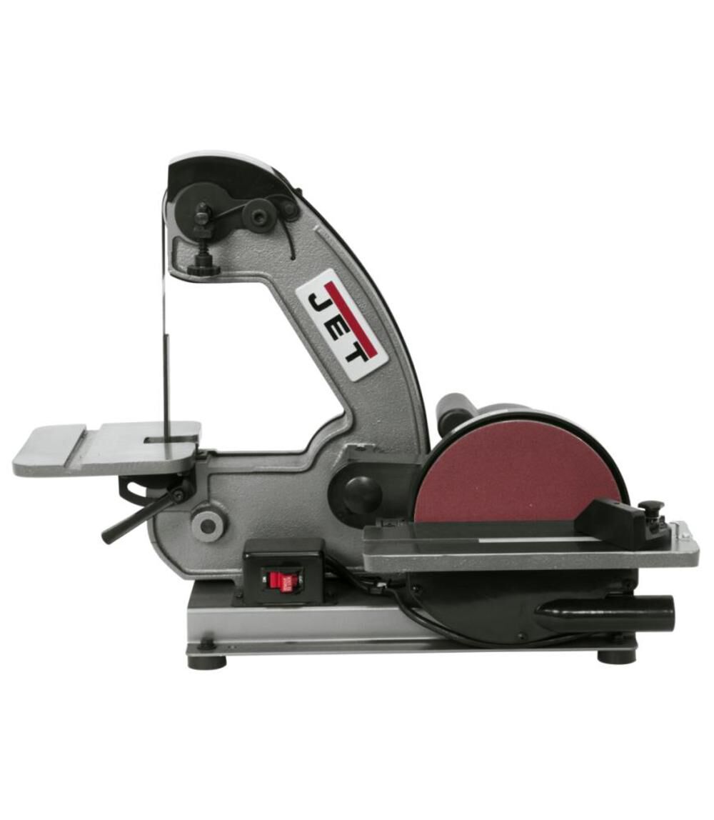 J-4002 1 In. x 42 In. Bench Belt and Disc Sander 577003