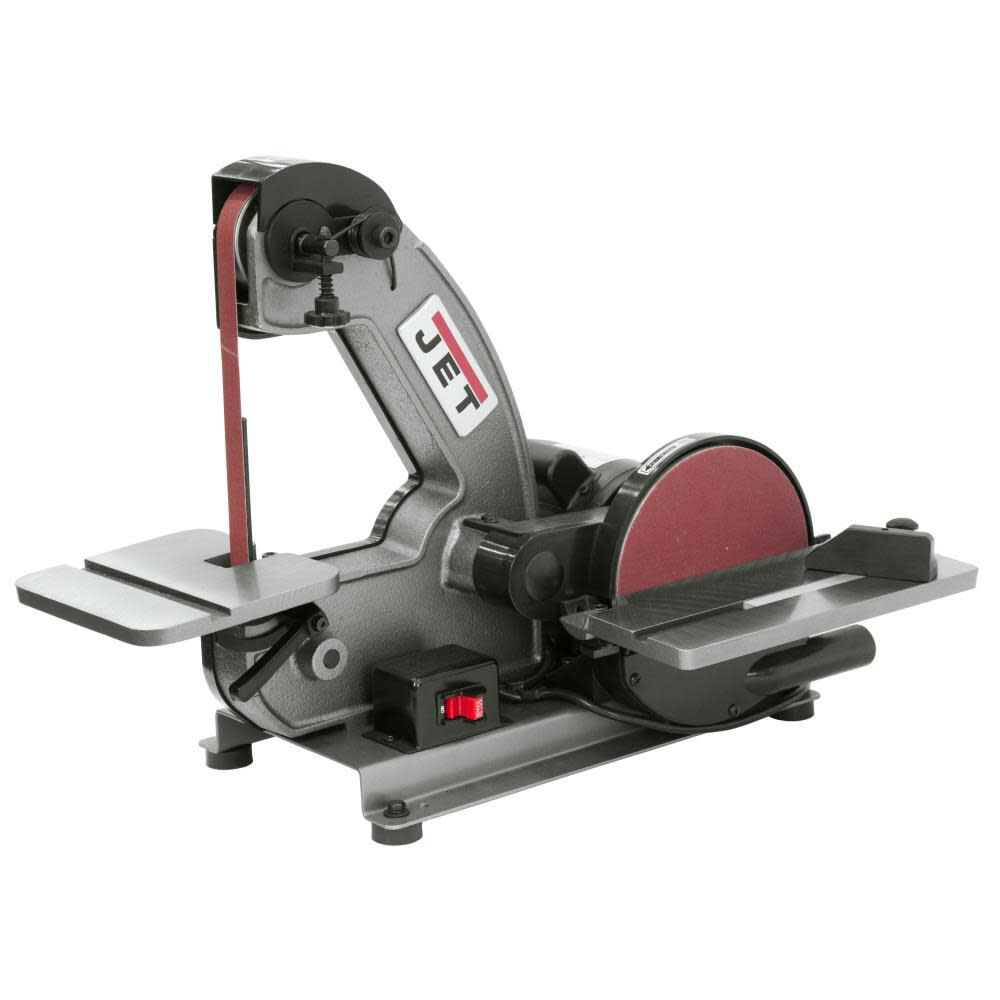 J-4002 1 In. x 42 In. Bench Belt and Disc Sander 577003