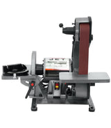 8-Inch Benchtop Belt and Disc Sander with Deluxe Miter Gauge, Removable Platen, and Adjustable Table Tilt 577004